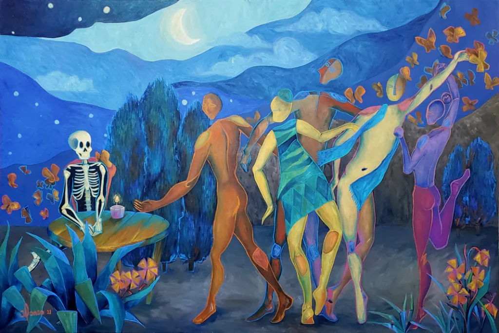 Lamuertedecideconquienbailar