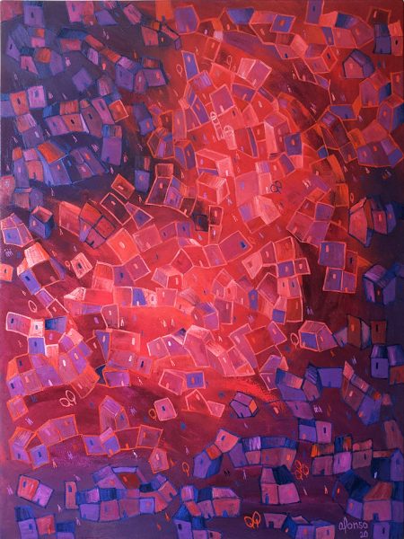 Enyoing the sunset 1