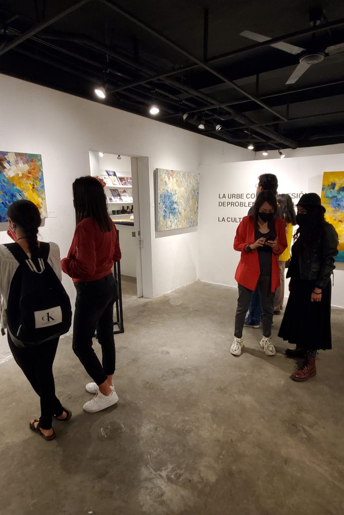 The city as an expression of social problems and Mexican culture 3 galeria exhibition factible 3