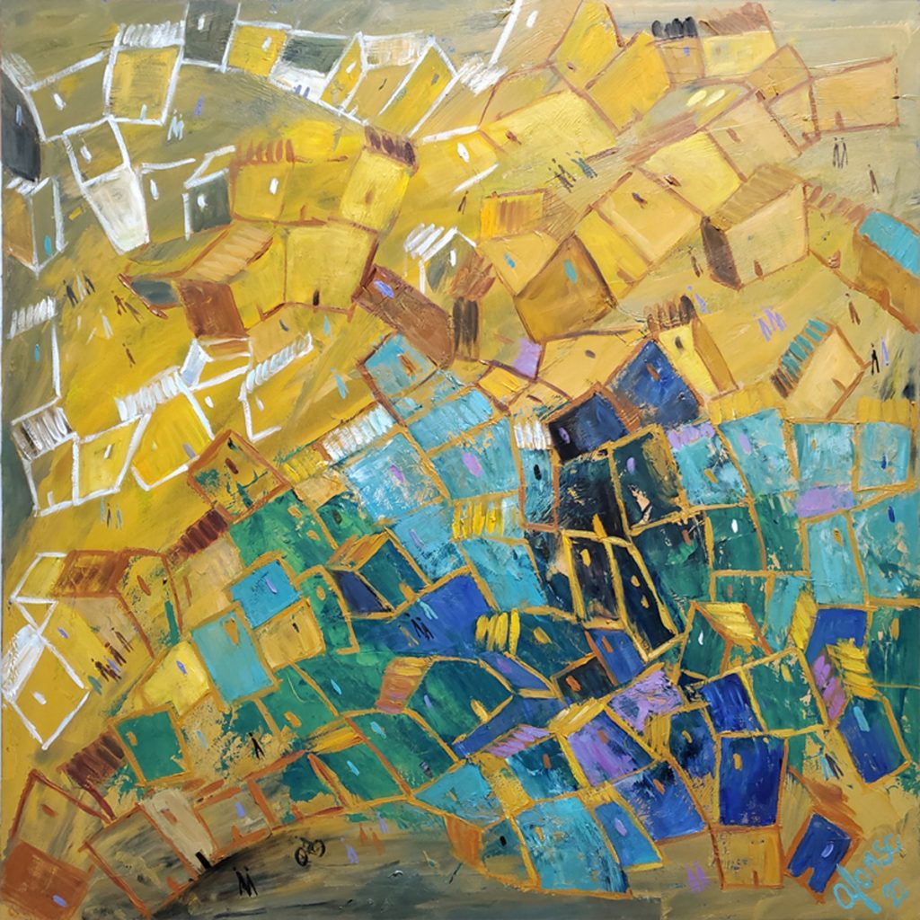 The city as an expression of social problems and Mexican culture 6 galeria exhibition factible 6