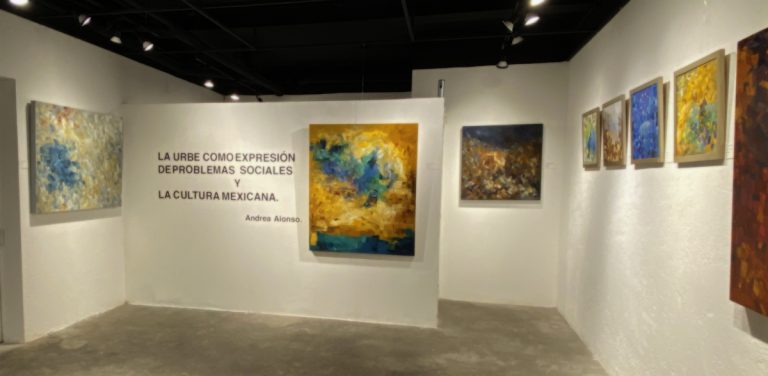 gallery exhibit andrea alonso