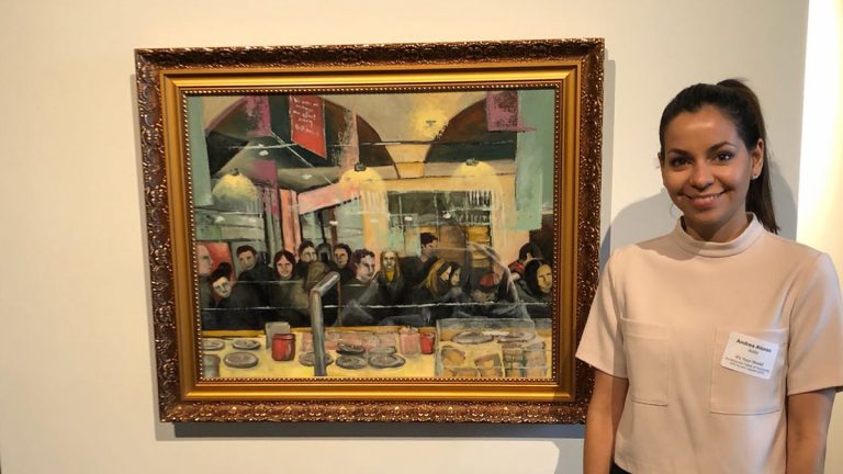 gallery exhibit andrea alonso art flux