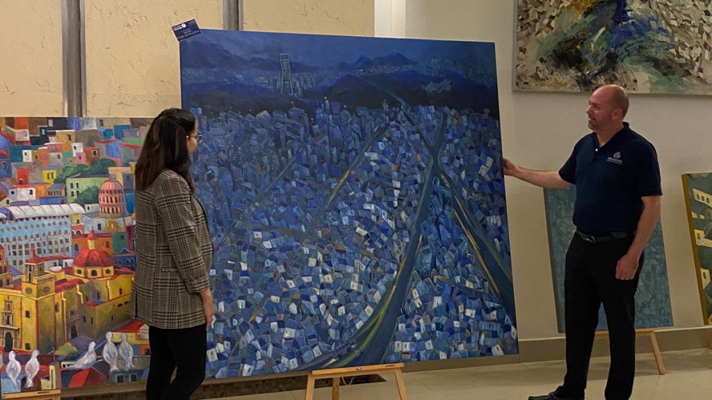 gallery exhibit andrea alonso bernardini