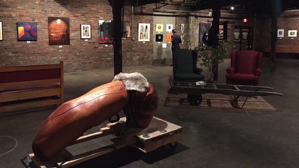 gallery exhibit andrea alonso tim faulkner