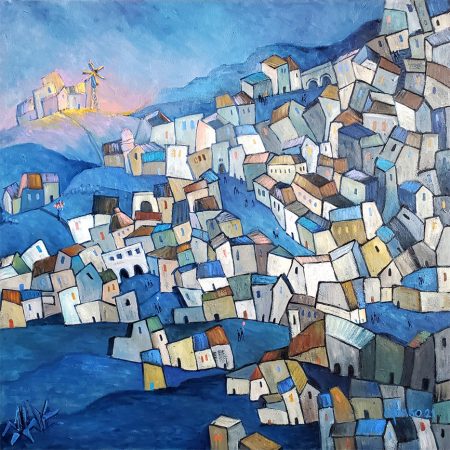 Balloon's salesman backs home