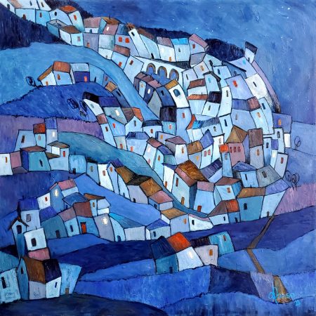 Smoking and watching the stars