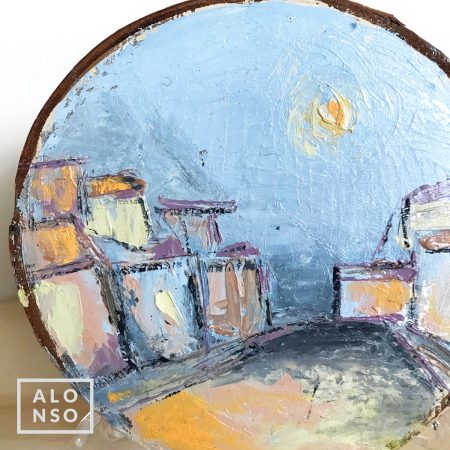 Pocket Art Light Blue