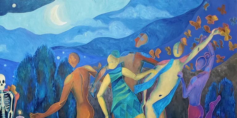 transcending the veil banner