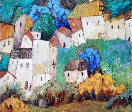 I forgot to close the door