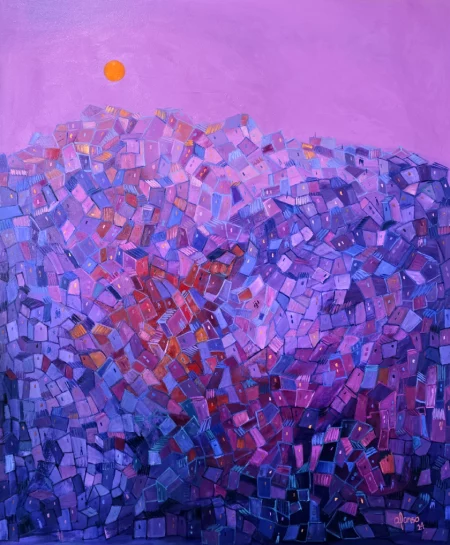 Caminando al atardecer