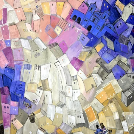 Atardecer en ciudad1